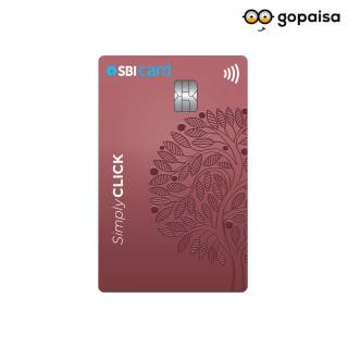 SBI Simply CLICK Card: Rs.500 Amazon Voucher + 10% Sale Discount on Amazon, Flipkart & More