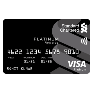Apply SCB Lifetime FREE Platinum Rewards Credit Card & Get Increased Rs.3000 GP Rewards