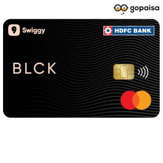 Swiggy BLCK HDFC Card: 10% Cashback on Swiggy + 5% Cashback on Online Merchants