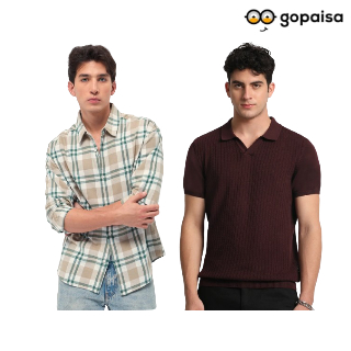 Flash Sale: The Bear House Shirts, T-Shirts at Rs.545 + Extra Coupon Off