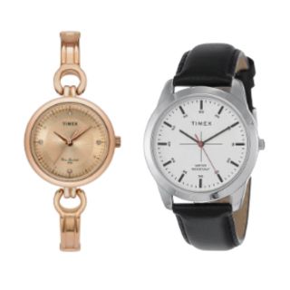 Shop Timex Watches for Men's And Women's + Extra flat 15% Coupon Off !!