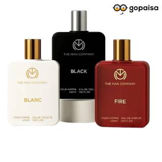 The Man Company Black Friday Sale : Buy Any 3 Perfumes @ Rs.1099 + FREE Hair Removal Spray