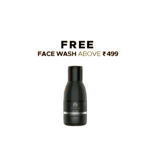 Get Free Face Wash on order above Rs.499 | Use Code - (GIFT499)