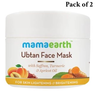 Pack of 2 Ubtan Face Mask at Rs.474 (After Used Code "OMG" & 5% Prepaid Off)