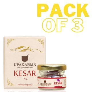 Pack of 3 Kashmiri Kesar (3g) at Rs.489, 199 each (Check Offer Details Below)