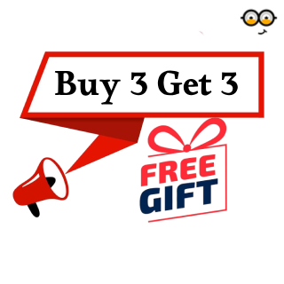 WOW Cyber Monday Sale: Buy 3 Get 3 FREE + FREE 3 Gifts 