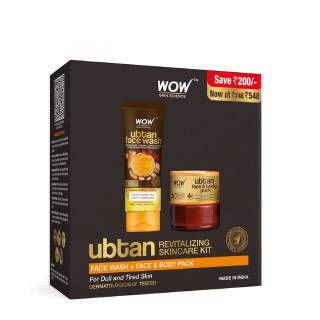 Ubtan Skincare Kit (2 Units) at Rs.548 + Free Neem Facewash & 5% Prepaid Off after Code (WOW)