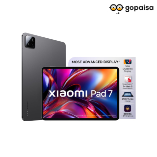 XIAOMI Pad 7 (8GB/128GB) Wi-Fi 6 @ Rs.20999 [Rs.4000 Off on SBI Cards]