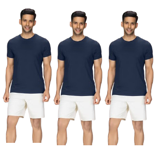 Buy 3 cotton T-shirts for just Rs.699, after 30% GP Cashback