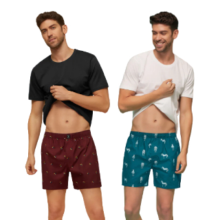 Pack of 2 Inner Boxers at Rs.489 (After 30% GoPaisa Cashback)