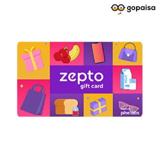 Save 13% on Zepto Gift Cards via Amazon using Jupiter Card + Free 1-Year Jio Hotstar