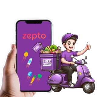 Zepto Pass for Rs.1 (MRP Rs.299) + Rs.130 GP Cashback on Install & 1st Order
