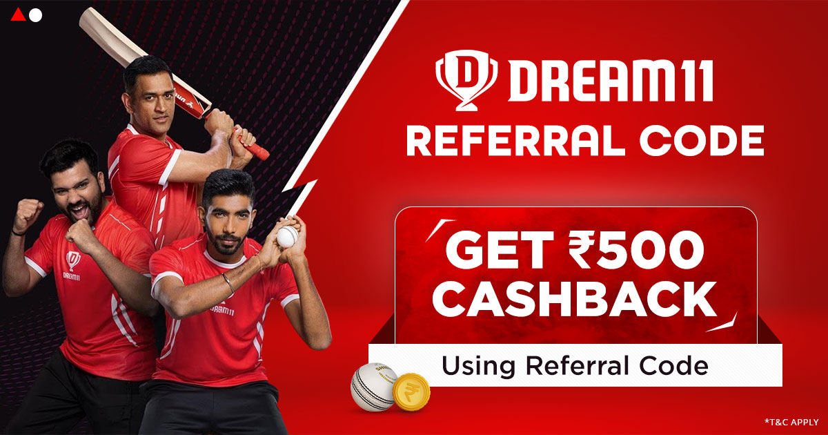 Dream11 Referral Code 2024: Earn Upto Rs 500 with Dream11 Invite Code 'PTLFWM1LM'