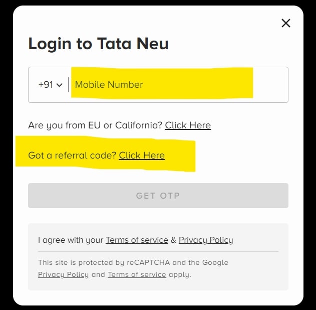 Where to Apply Tata Neu Card Refer Code "AMAN5812" | Get Your Tata Neu HDFC Credit Card Referral Offer Here