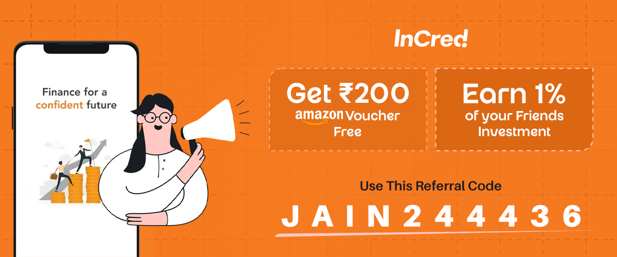 InCred Money Referral Code - JAIN244436 | InCred Refer and Earn Offer