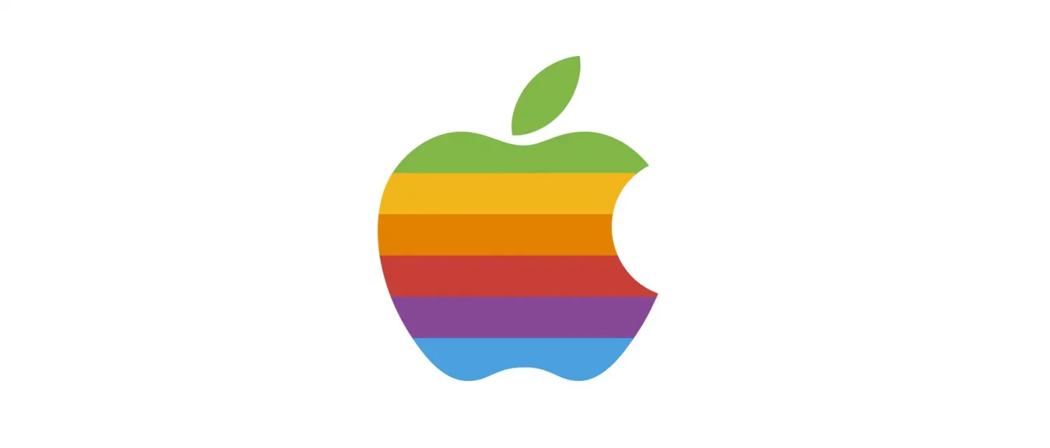 Logo de Apple historia y evolución
