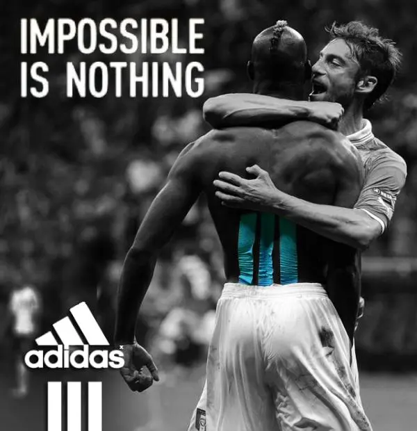 Impossible is nothing ¿Quién está conocido eslogan de Adidas?