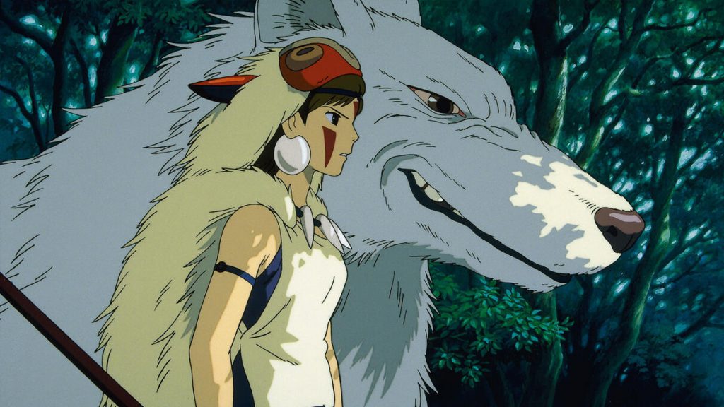 La princesa Mononoke
