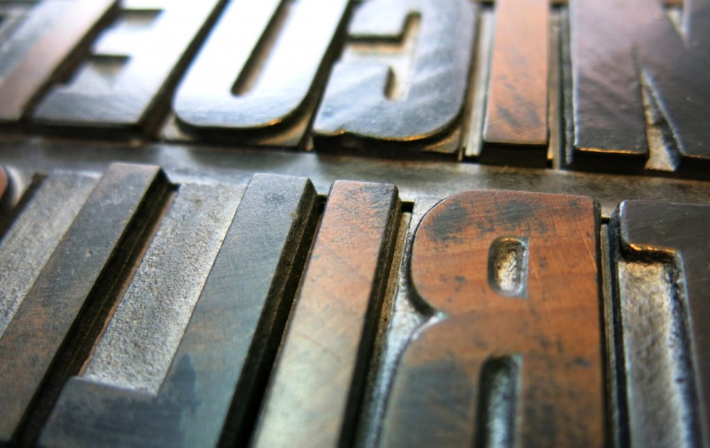 Máster en creación tipográfica