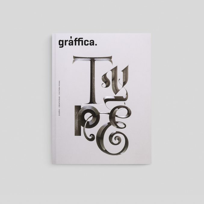grua pensión vanidad Revista Gràffica 11 – Tipografía