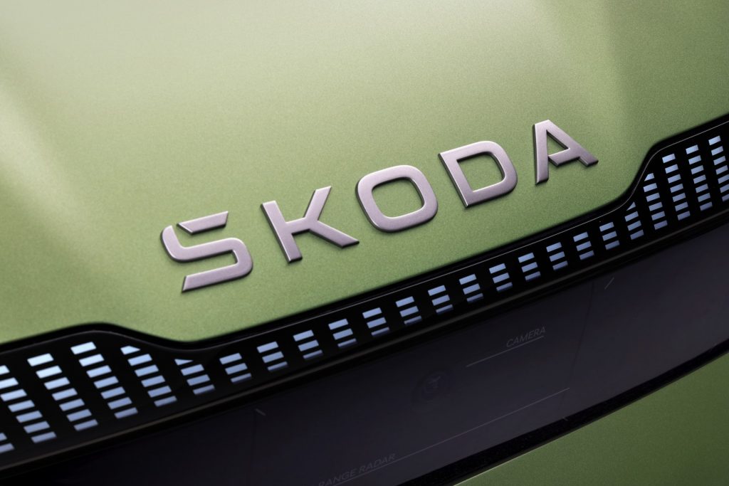 nuevo logo Škoda