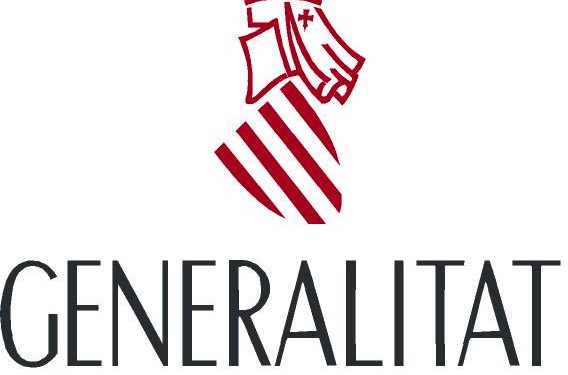 Logo de la Generalitat Valenciana diseñado por Paco Bascuñán