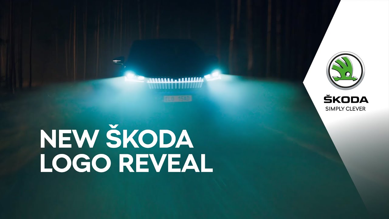 Elegantes Skoda Logo Neu Bilder