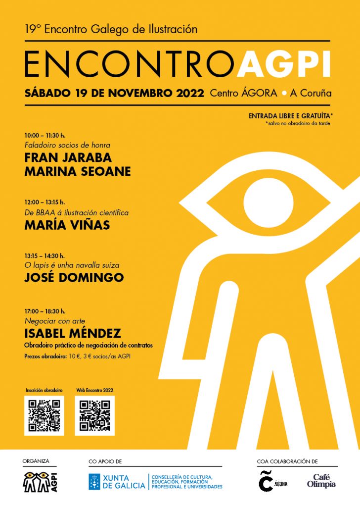 Encuentro de Ilustración AGPI