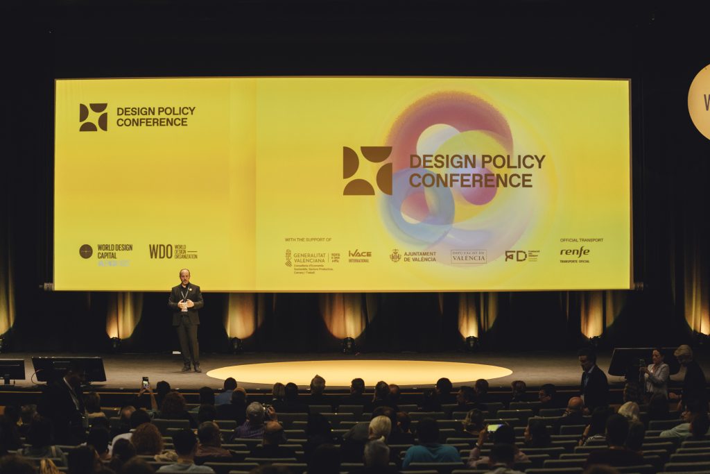 Estas son las conclusiones del World Design Policy Conference