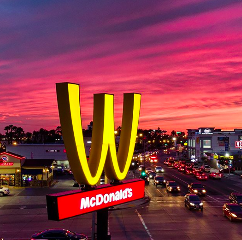 logo de mcdonald's