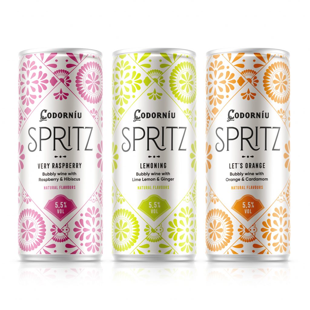 packaging codorníu