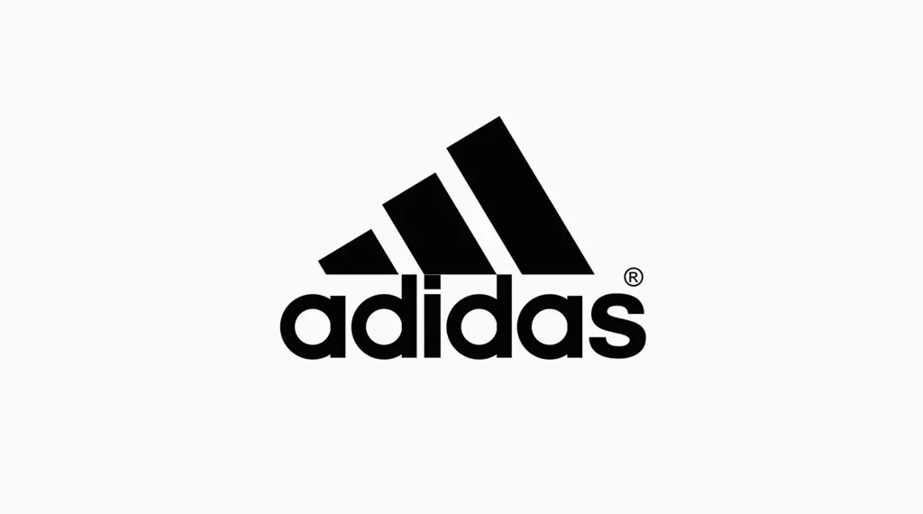 Cuál es la historia evolución del logo de Adidas?