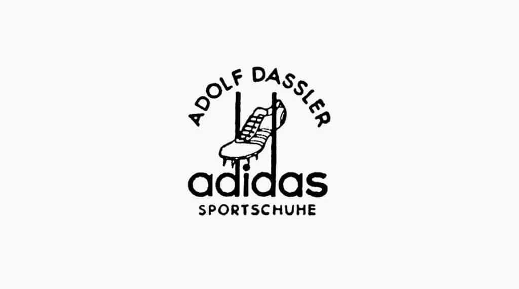 Cuál es la logo de Adidas?