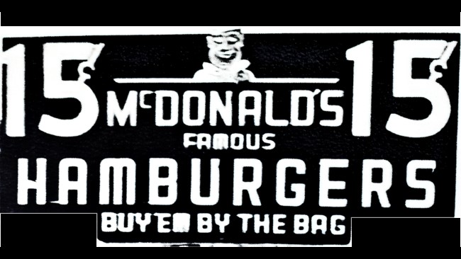 logo de mcdonald's
