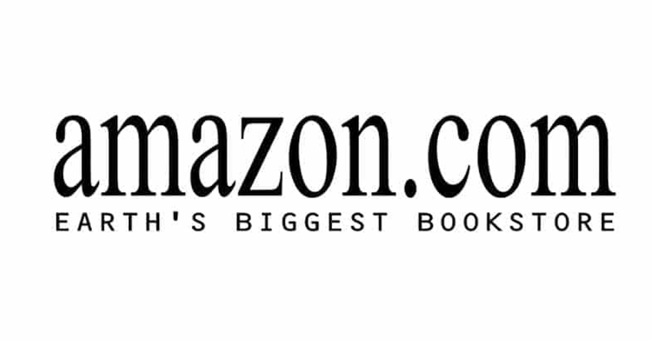 Historia logo amazon