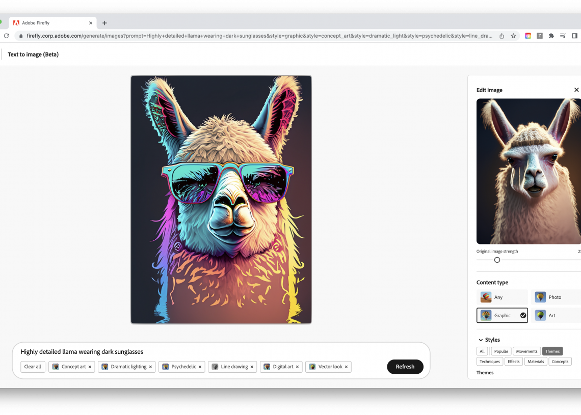 Adobe también se apunta a la Inteligencia Artificial con Firefly - Gràffica