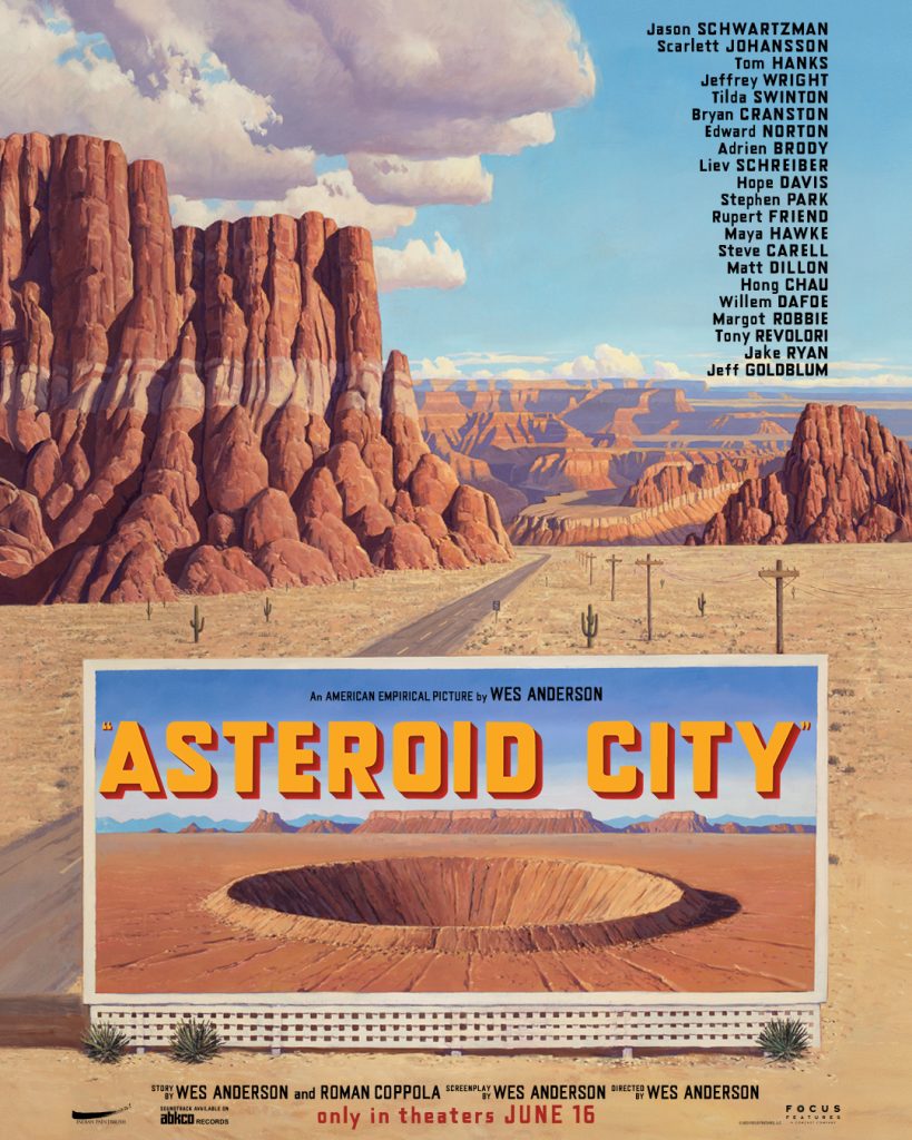 asteroid city película Wes Anderson