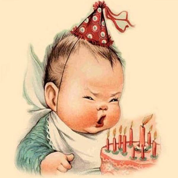 Дореволюционная красивая открытка с днём рождения мужчине