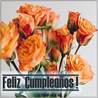 Картинка с днем рождения на испанском языке