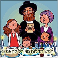 Картинка с днем рождения по еврейски