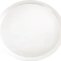 Melamine bord | rond | wit | 50 cm
