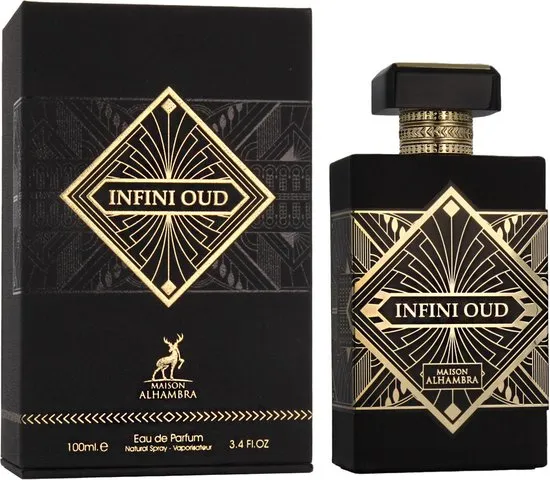 Parfum Maison Alhambra EDP Infini Oud 100 ml