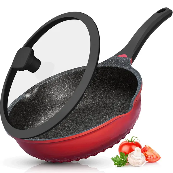 Hakal MultiChef 3-in-1 Pan Red
