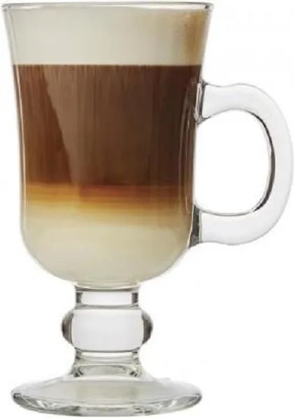 Luxe Irish coffee glass