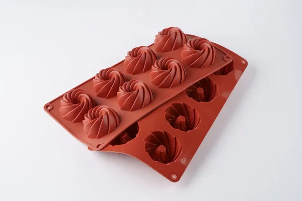 FlexiBake - Swirl Tulband - 8 vormpjes