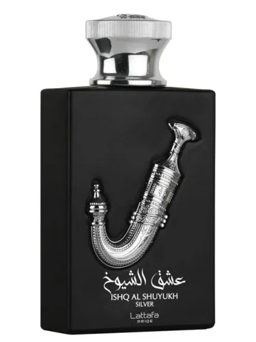 Ishq Al Shuyukh Silver - Lattafa Pride - Eau de Parfum 100 ml