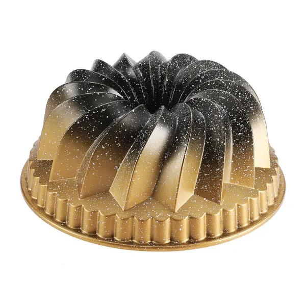 Golden Swirl Cakevorm