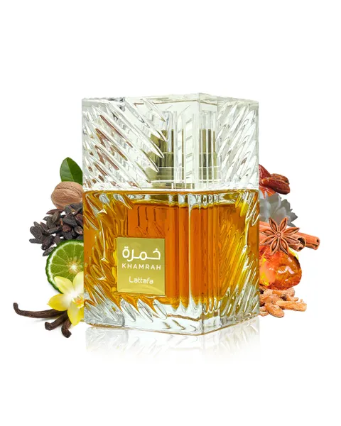 Khamrah - Lattafa Perfumes - Eau de Parfum 100 ml