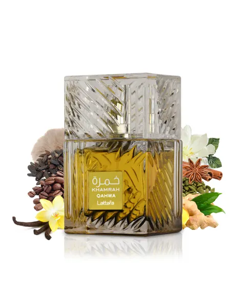 Khamrah Qahwa - Lattafa Perfumes - Eau de Parfum 100 ml