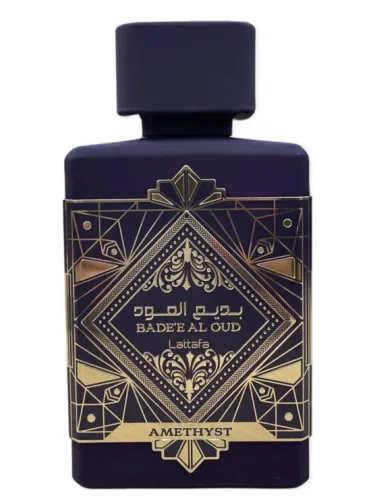 Bade'e Al Oud Amethyst - Lattafa Perfumes - Eau de Parfum 100 ml